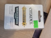 Chaplain with skull helmet