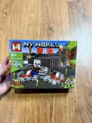 Klocki do składania My World 90+pcs nowe