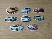 Naklejki / wlepy samochody