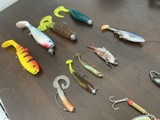 Przynęta spinning szczupak okoń sandacz sum