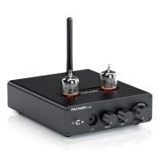 Fosi Audio T20X wzmacniacz stereo 200 W Bluetooth 5.0 lampowy mini Hi-Fi