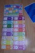 Świnka Peppa plus minus puzzle