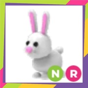 Neon Ride Bunny NR | Adopt Me | Roblox