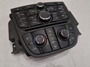 Panel nawiewu i radia CD400 Astra J klimatyzacji manual  13346092 13346043