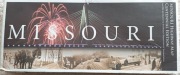 Mapa - stan MISSOURI (USA),drogowa,stan-b.db