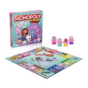 GRA Monopoly Junior Koci Domek Gabi Bajka Film Prezent Mikołaj NOWY