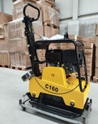 Zagęszczarka 170kg z rewersem. Silnik Brigsa! Gwarancja  W-wa od ręki 