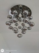 Lampa sufitowa chrom