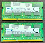 Pamięć DDR3 SAMSUNG 8GB SO-DIMM PC3L-12800S M471B1G73DB0-YK0