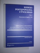 KPC. Tom I. Komentarz do art. 1-729. C.H. Beck