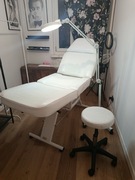 Fotel kosmetyczny zestaw