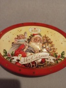 Puszka świąteczna nowa 