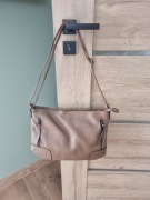 Torebka damska shopperka beżowa