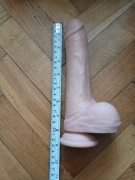 Penis dildo ruchomy 