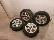 Felgi aluminiowe 14″ wraz z oponami