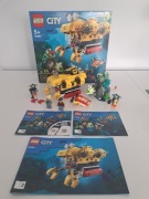 LEGO City 60264 Łódź podwodna badaczy oceanu