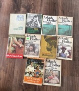Zestaw 10 książek autora Arkady Fiedler