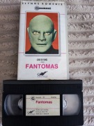kaseta vhs z filmem Fantomas
