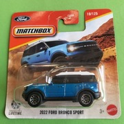 Matchbox - 2022 Ford Bronco Sport 
