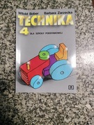 Technika 4 dla szkoły podstawowej Bober Zarzecka