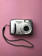 Aparat Olympus FE-115 sprawny vintage cyfrówka analog canon sony nikon