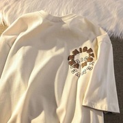 T-shirt Y2k Jasny 