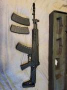 Replika asg Ak-12 WE09 Well pro po tuningu