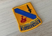 Naszywka - US Army - 14th Cavalry Regiment "Suivez Moi" (Follow Me)