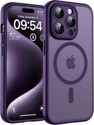 Etui do iPhone'a 15 Pro, z MagSafe. Intensywny fioletowy
