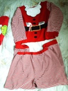 NOWA pidżama JUNGLE BELLS 10lat  Mikołajki  PIŻAMA komplet