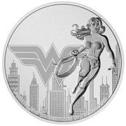 Niue: DC Comics - Wonder Woman 1 uncja srebra 2021