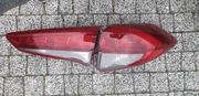 Hyundai Tucson  lampy tyl uszkodzone