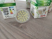 Żarówka LED 3,5W 250lm GU10 3000K 230V szklana energooszczędna 