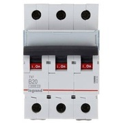 Wyłącznik 3P B 20A 6kA AC + 2szt. TX3   B16 403357