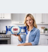 FAIRY CHUSTECZKI CZYSZCZĄCE 100SZT UNIWERSALNE ANTYBAKTERYJNE BEZ SMUG