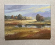 Paweł Jerzy Migdalski - olej na płótnie, Bug