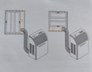 Listwa wentylacyjna do okna