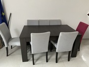 Stół rozkładany venge