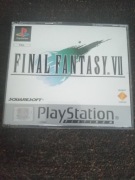 Final fantasy 7,wersja angielska,full komplet