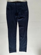 Spodnie eleganckie chinos ASOS W28 S/36 super skinny #1830