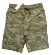 GAP dresowe spodenki | bermudy | moro | camo|  12 13 lat