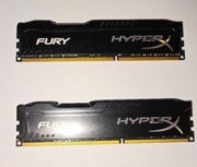 Kingston HyperX FURY DDR3 16GB (2x8GB) 1866MHz – sprawne
