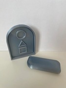 Gra zręcznościowa Latający Kamień - Squid Game