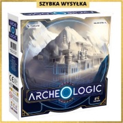ARCHEOLOGIC - gra planszowa, dedukcja autora Turing Machine / NOWA w folii