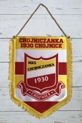 Duży Proporzec Chojniczanka Chojnice Gryf Słupsk Unikat !