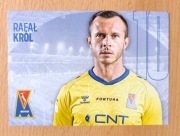 Oficjalna karta klubowa Motor Lublin 2023/24 Rafał Król