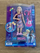 Barbie Big City Malibu Muzyczna lalka GYJ23