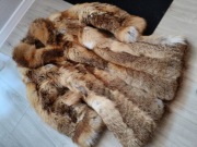 Piękne futro naturalne vintage