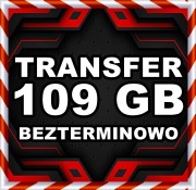 CHOMIKUJ TRANSFER 109 GB BEZTERMINOWO 