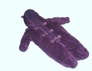 F&F_ ciepły  zimowy kombinezon Miś  3/ 6m  jak nowy